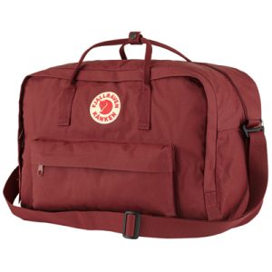 Fjallraven Kanken Weekender ox red