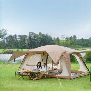 Vidalido Poon Saan Tent L brown