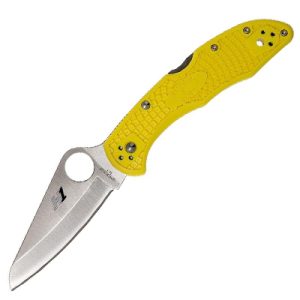 Spyderco Salt 2 Yellow C88PYL2