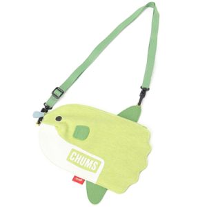 Chums Sunfish Shoulder Pouch lime