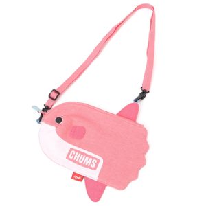 Chums Sunfish Shoulder Pouch pink