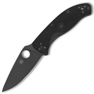 Spyderco Tenacious Lightweight Black Blade C122PBBK