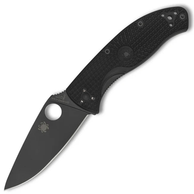 Spyderco Tenacious Lightweight Black Blade C122PBBK