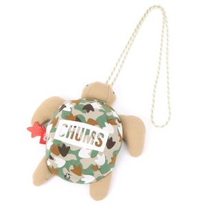 Chums Turtle Mini Pouch camo