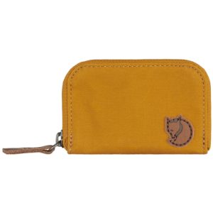 Fjallraven Zip Card Holder acorn