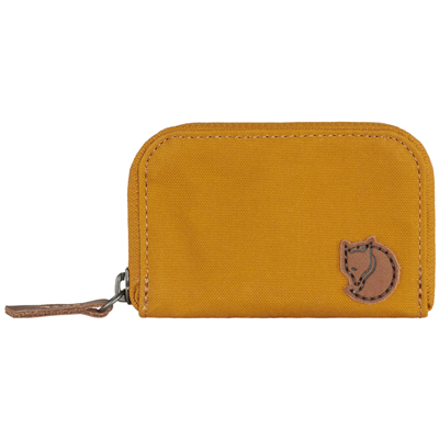 Fjallraven Zip Card Holder acorn