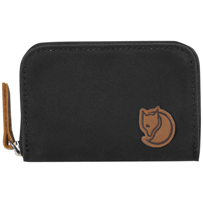 Fjallraven Zip Card Holder dark grey