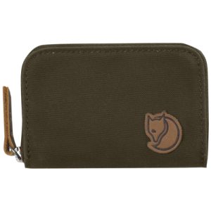 Fjallraven Zip Card Holder dark olive