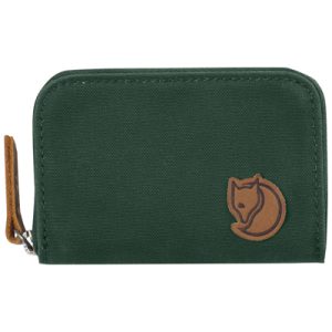 Fjallraven Zip Card Holder deep patina