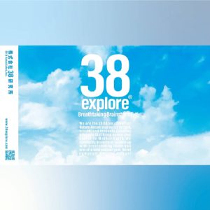 38explore 38-kT Dress Up Sticker aosora