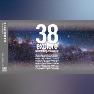 38explore 38-kT Dress Up Sticker hosisora