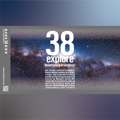 38explore 38-kT Dress Up Sticker hosisora