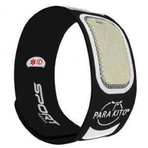 Para’kito Adult Sport Wristband black