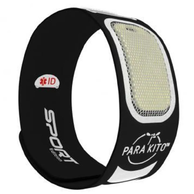 Para’kito Adult Sport Wristband black