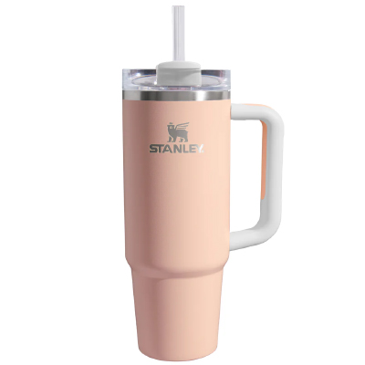 Stanley Adventure Quencher 2.0 Tumbler 30oz peach color block