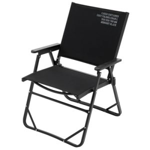 Cargo Container Cosy Folding Chair L black