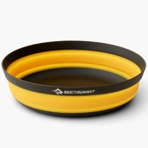 Sea To Summit Frontier UL Collapsible Bowl Large sulphur yellow