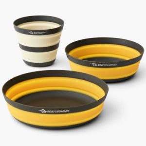 Sea To Summit Frontier UL Collapsible Dinnerware Set 1P 3pcs
