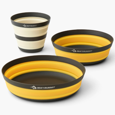 Sea To Summit Frontier UL Collapsible Dinnerware Set 1P 3pcs