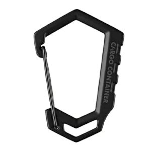 Cargo Container Hard Karabiner D M black