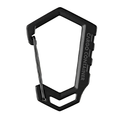 Cargo Container Hard Karabiner D M black