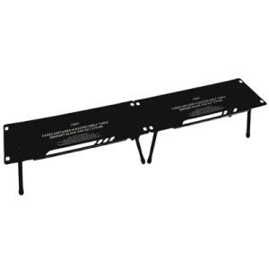Cargo Container Master Shelf Table 2 Pcs black