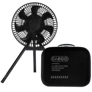 Cargo Container Multi Fan Large black