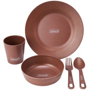 Coleman Organic Tableware Set Personal