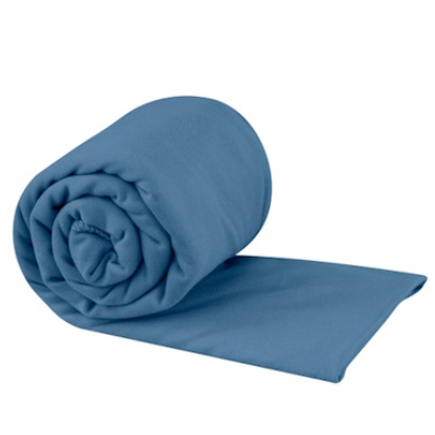 Sea To Summit Pocket Towel Large moonlight blue