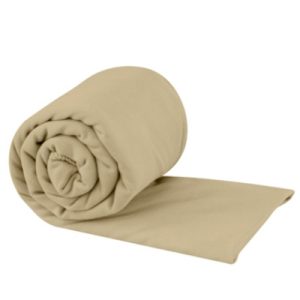 Sea To Summit Pocket Towel X-Large desert brown