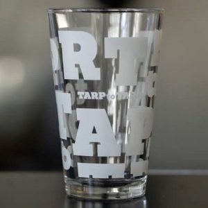 Tarptotarp Tarp Glass Half Pint white
