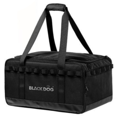 Blackdog 30L Camping Equipment Organizer Bag black