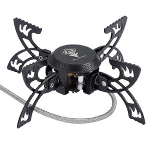 ODP 0833 Buerk Spider Stove black