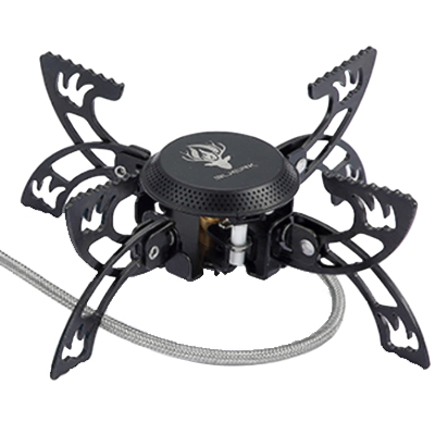 ODP 0833 Buerk Spider Stove black